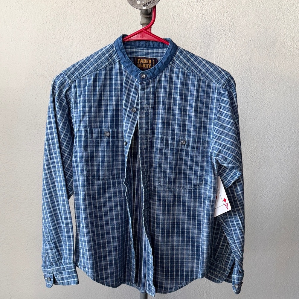 Vintage 90s Faded Glory Shirt Size Boys M(12)